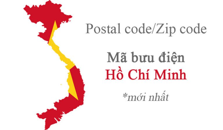Mã bưu điện Postal code, Zip code TPHCM