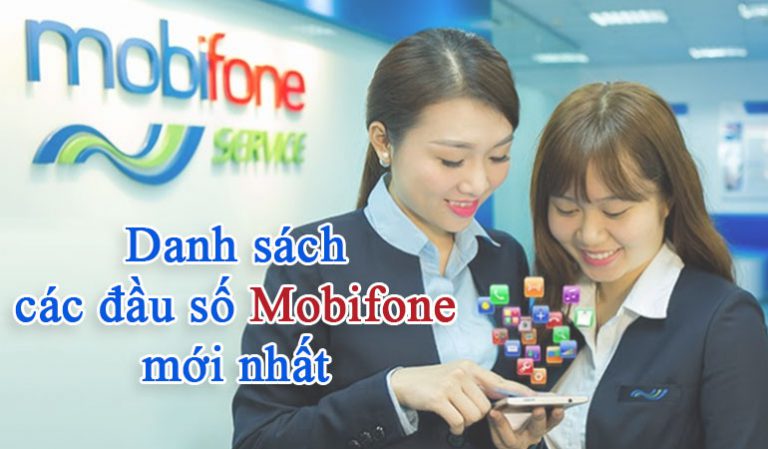 Danh sách các đầu số điện thoại của nhà mạng Mobifone