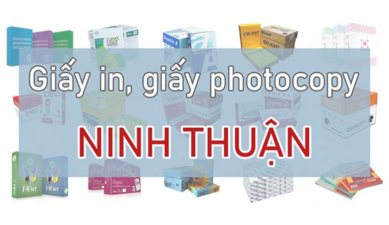 Nhà phân phối giấy in các loại uy tín tại Ninh Thuận