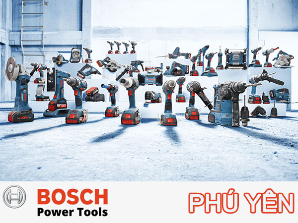 Phân phối dụng cụ điện cầm tay chính hãng Bosch tại Phú Yên