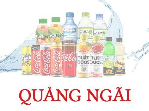 Tìm Đại lý phân phối nước ngọt - giải khát uy tín ở Quảng Ngãi